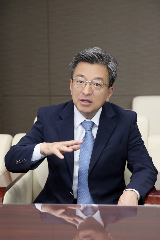 이원재 인천경제자유구역청장.