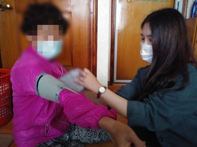 남촌동 찾아가는 보건복지서비스(사진=남촌동행정복지센터 제공)
