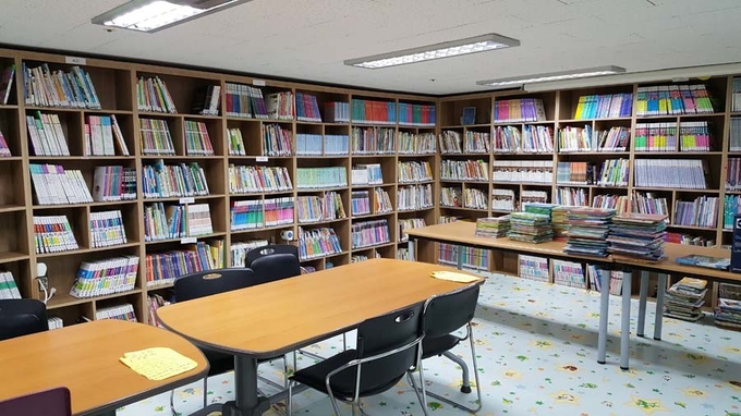 오산시 지혜작은도서관 내부사진(사진=오산시 제공)