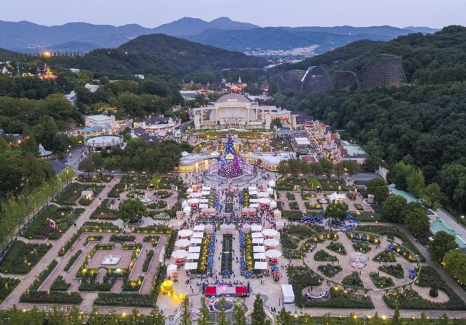 용인 에버랜드 (사진= 경기도 제공)