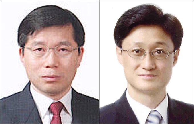 정종관 신임 수원고법원장(사진 왼쪽), 김형훈 신임 의정부지법원장(사진 오른쪽).
