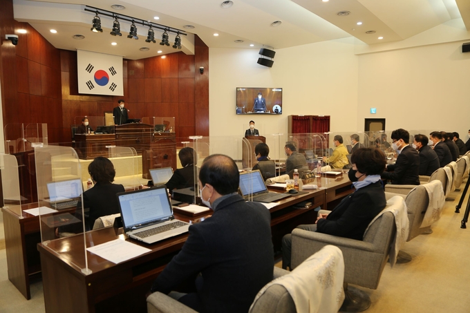 남양주시의회는 28일부터 2월4일까지 8일간의 일정으로 제276회 임시회를 진행한다. (사진=남양주시의회 제공)