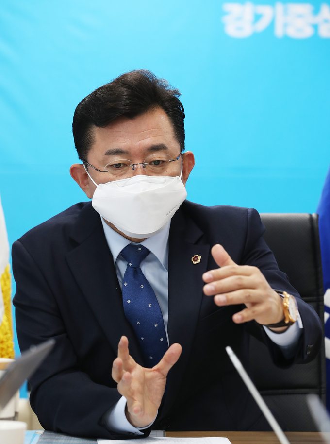 경기도의회 더불어민주당 박근철 대표의원(사진=경기도의회 제공)