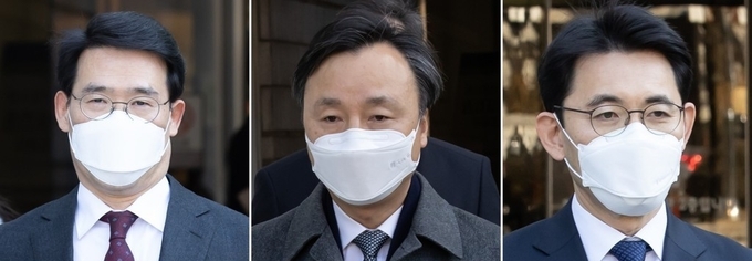 <strong>신광렬·조의연·성창호 판사. (사진=연합뉴스 제공)</strong>