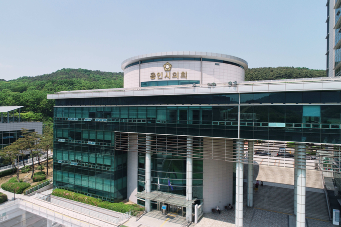용인시의회 전경 (사진=용인시의회 제공)