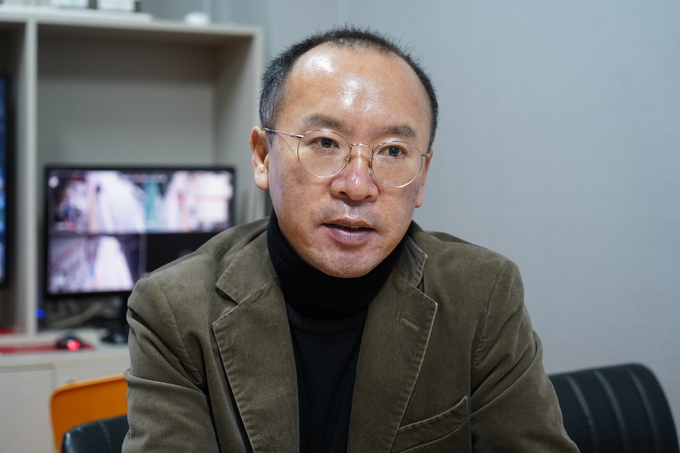 이충환 경기도상인연합회장 (사진=오재우 기자)