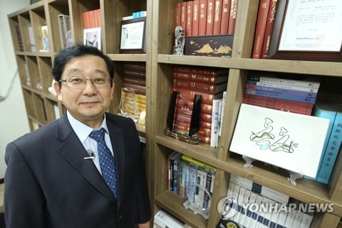호사카 유지 세종대 교수. (사진=연합뉴스)