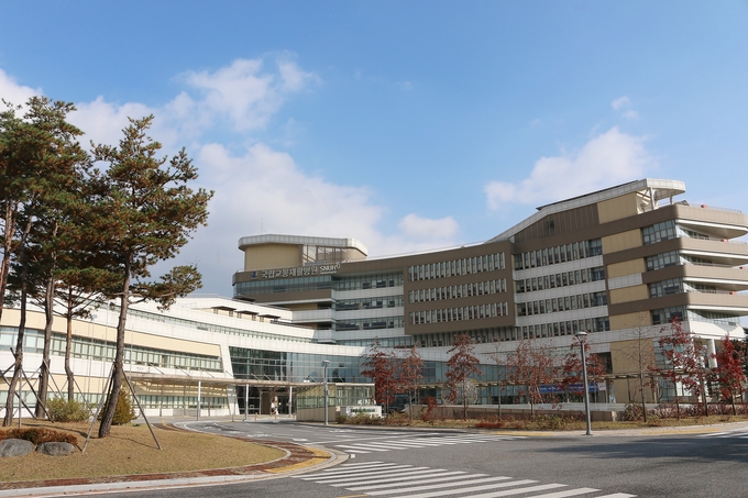 양평국립교통재활병원 전경