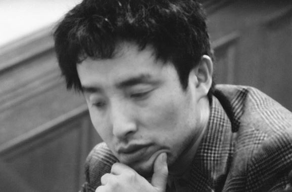 만프레드 몬트베가 1963년 ‘음악의 전시-전자텔레비전’에서 찍은 백남준 작가의 사진 (사진=백남준아트센터 제공)