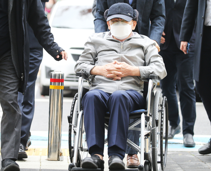 이만희 신천지 총회장. (사진=연합뉴스 제공)