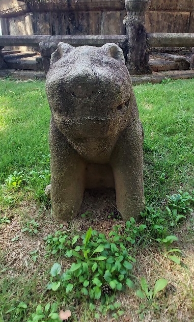 태조의 건원릉 호석(돌호랑이) (사진= 문화해설가 한철수 제공)