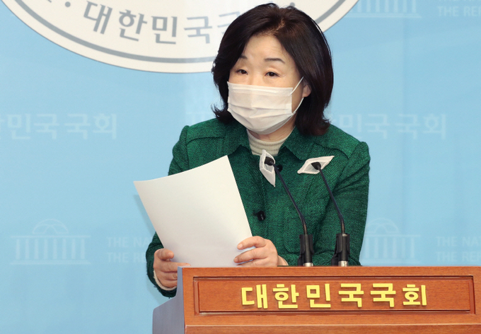 심상정 정의당 의원 (사진= 연합뉴스) 