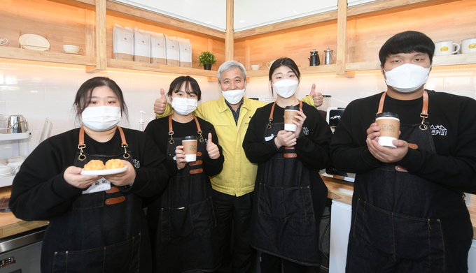 어서오산 ‘휴’센터 청년카페(사진=오산시 제공)