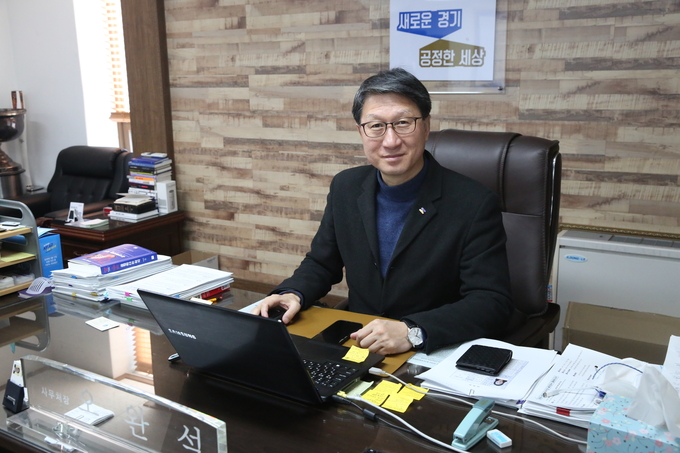 오완석 경기도장애인체육회 사무처장이 오는 5월 파주시에서 열릴 예정인 경기도장애인체육대회와 관련해 협의 중이라고 전했다. (사진=경기도장애인체육회 제공)