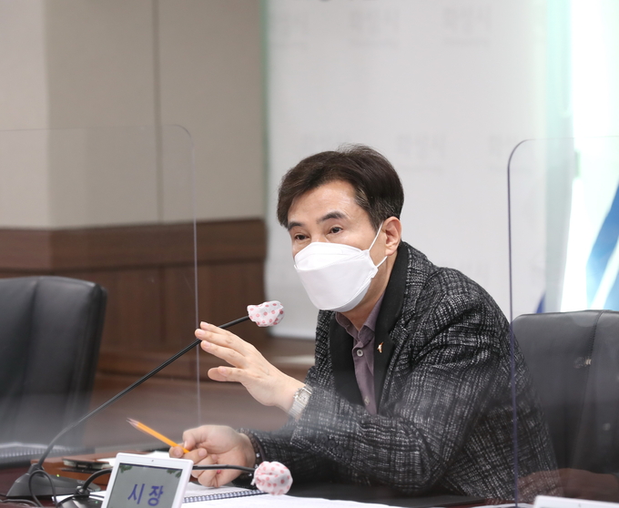 서철모 화성시장.