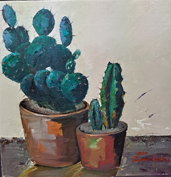 임남숙 작 'cactus'.