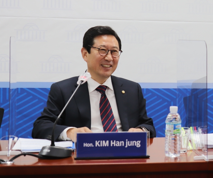 김한정 의원이 17~18일 이틀에 걸쳐 개최되는 제75차 UN 총회 의원회의에 한국 대표로 참여한다.(사진=남양주시 제공)