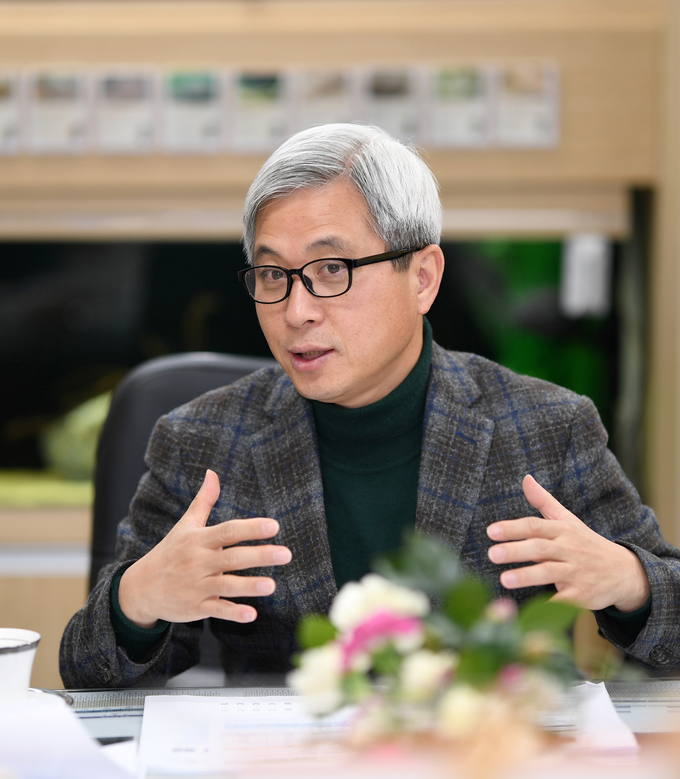 곽상욱 오산시장 인터뷰