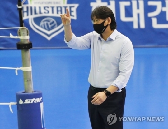 KB손해보험 이상열 감독. (사진=연합뉴스)