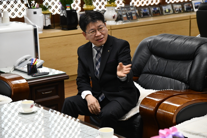 정용왕 농협중앙회 경기지역본부장 (사진=경기농협)