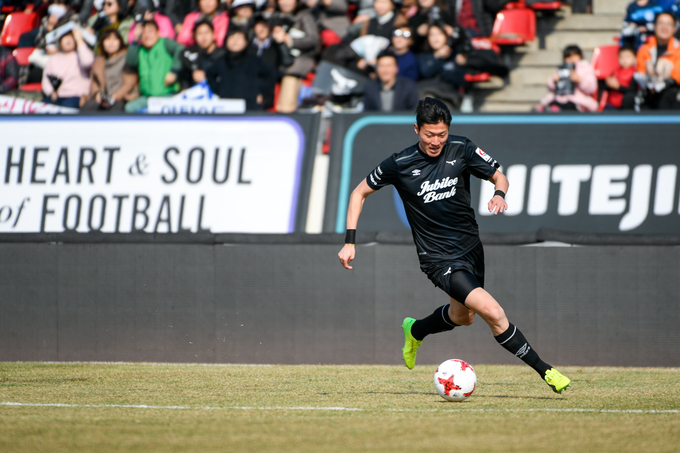 2013년 성남일화천마에서 데뷔한 황의조는 2017년 일본을 거쳐 2019년 프랑스 리그1 FC 지롱댕 드 보르도로 이적하며 유럽 진출에 성공했다. (사진=성남FC 제공)
