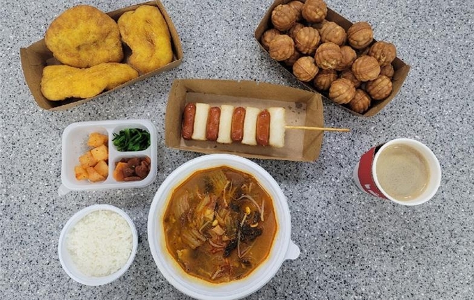 배달을 위해 포장용기에 담은 휴게소 음식(서울만남의광장 휴게소). (사진=도로공사 제공)