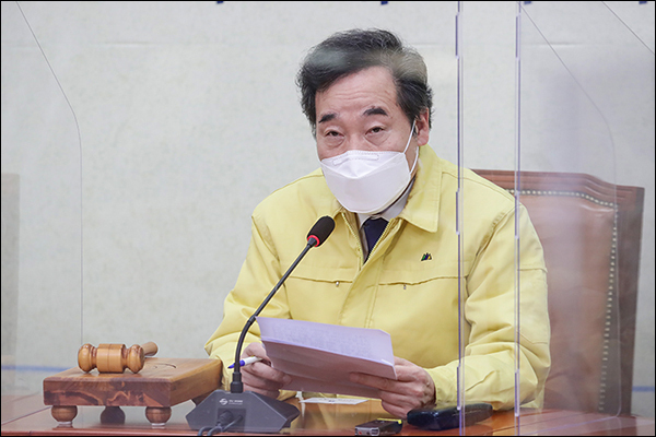 이낙연 더불어민주당 대표 (사진= 연합뉴스) 