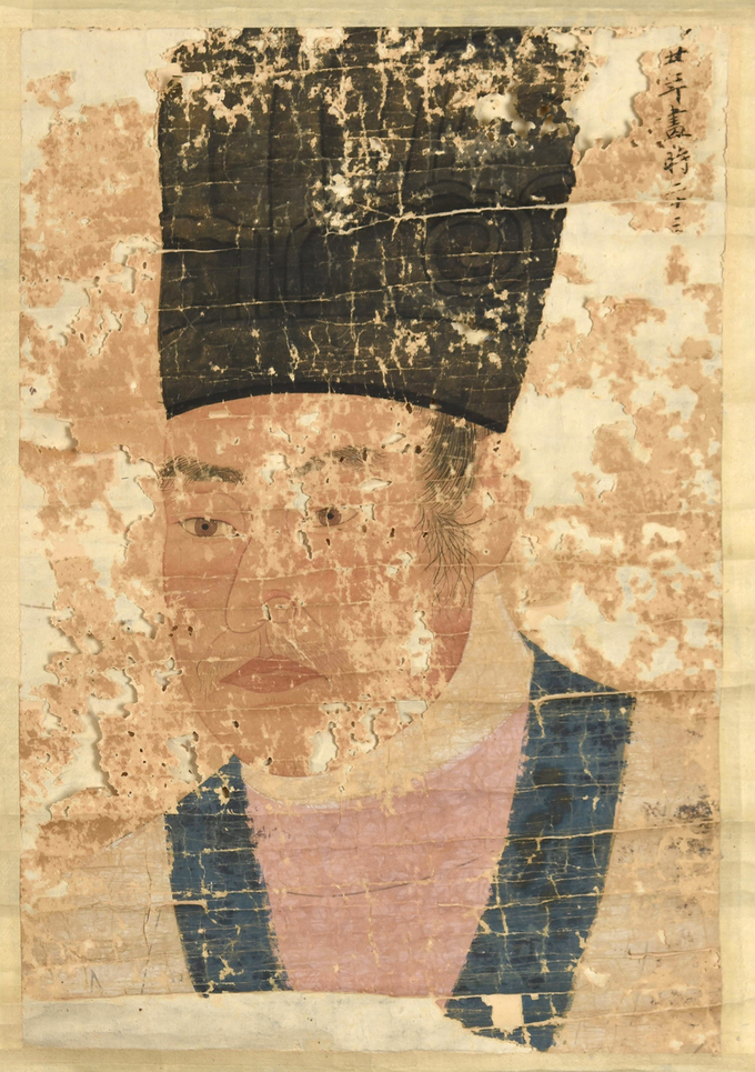 경기문화재단 경기문화재연구원이 추진한 ‘경기도내 종택 소장품 보존처리 지원’ 사업 후 경기도박물관에 기증된 남양홍씨 학곡파의 초상화. 홍서봉 초상화. (사진=경기문화재연구원 제공)