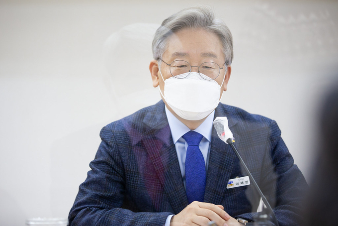 이재명 경기도지사 (사진= 경기도 제공)