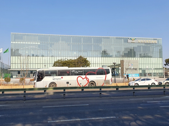 오산시시설관리공단 전경.