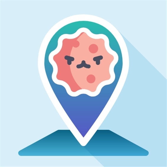 코로나 동선 안심이 아이콘(사진=경기도 제공)