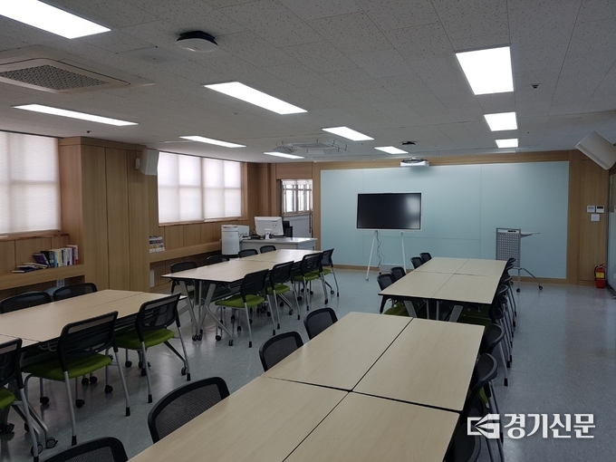 포천 '미래교육센터' 내부 시설 (사진=포천교육지원청 제공)