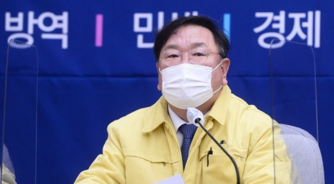 김태년 더불어민주당 원내대표 (사진=연합뉴스) 