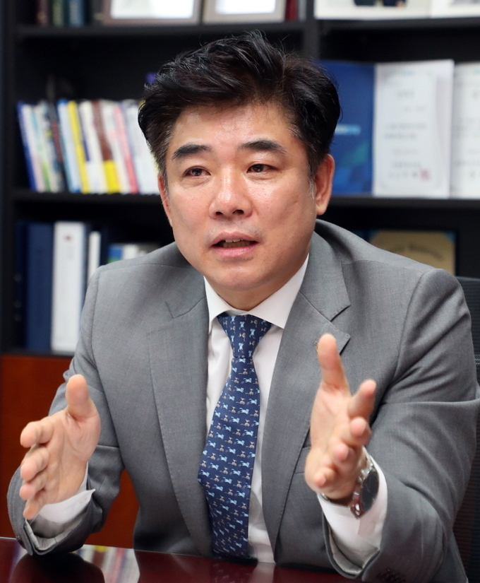 김병욱 더불어민주당 의원. 