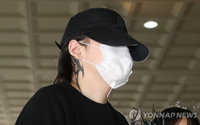 장제원 의원 아들 장용준(노엘) 씨. (사진=연합뉴스)