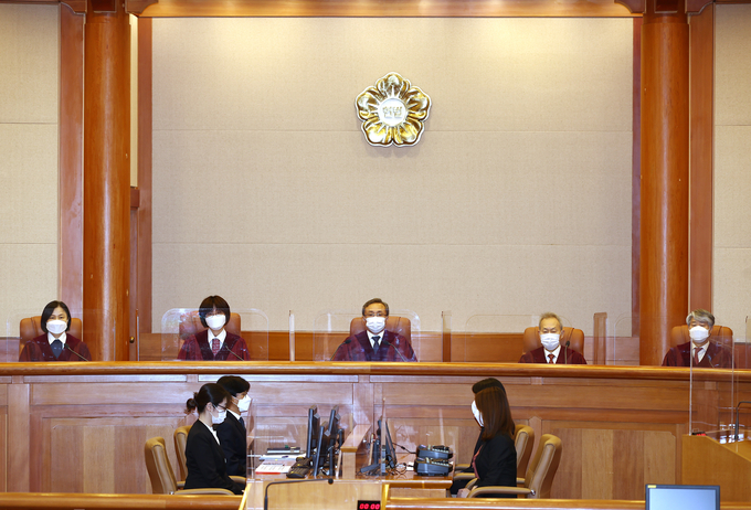 헌법재판소 (사진=연합뉴스/자료사진)
