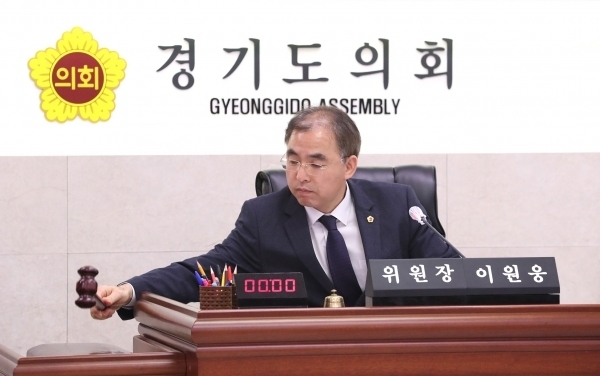 경기도의회 포천 석탄발전소 폭발사고 등 진상조사 특별위원회 활동 모습(사진=경기도의회 제공)