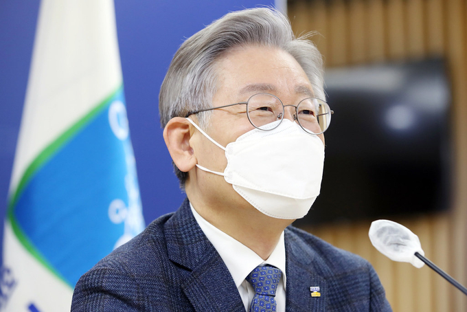 이재명 경기도지사 (사진= 경기도 제공)