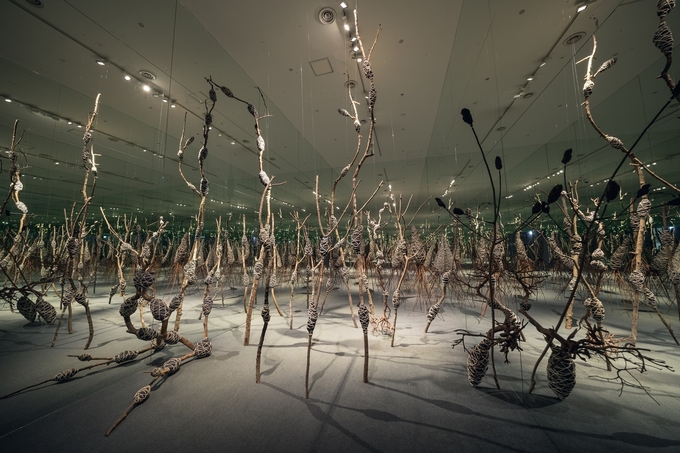이승택, 무제, 1981-2018, 가변크기. (사진=국립현대미술관 제공)