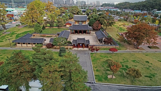 광주향교 전경 (사진 = GH 제공)
