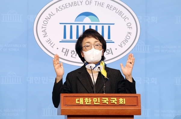 열린민주당 김진애 서울시장 후보. 사진= 연합뉴스 