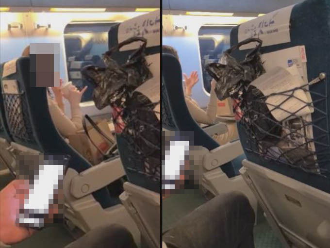 (사진=온라인 커뮤니티 보배드림 영상 캡처)