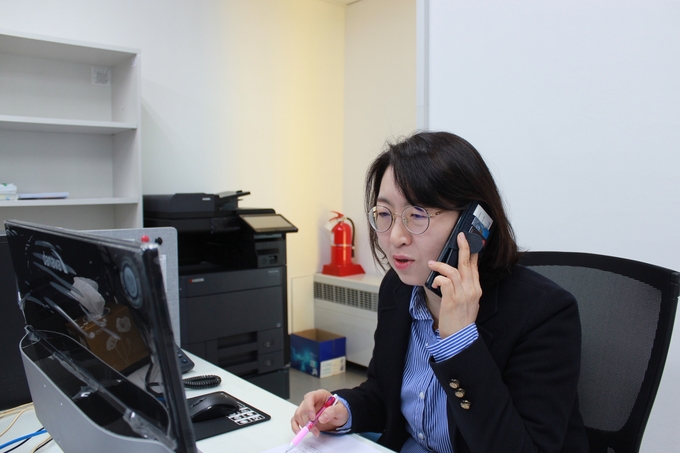 경기도 디지털성범죄피해자원스톱지원센터 백미연 센터장. (사진=경기도여성가족재단 제공) 