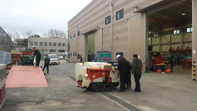 파주농기계임대사업소. (사진=파주시 제공)