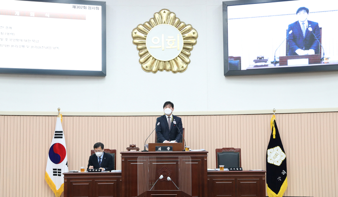 구리시의회가 3월 3~4일 2일간의 일정으로 제302회 임시회를 개최한다. (사진=구리시의회 제공)