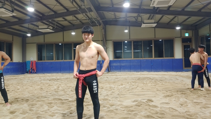 포스트 임태혁을 꿈꾸는 수원농생명과학고등학교 최지호 (사진=김도균 수습기자)