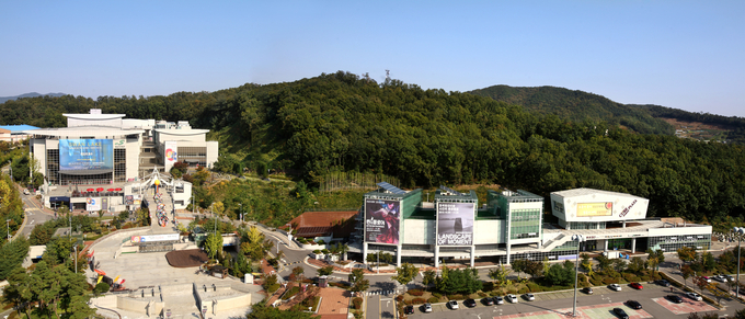 성남문화재단 전경. (사진=성남문화재단 제공)