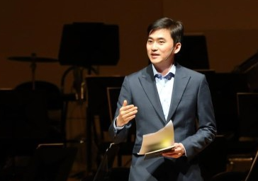 배우 김석훈. (사진=성남문화재단 블로그 화면 캡처)