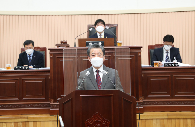 구리시의회가 지난 4일 제302회 구리시 임시회 제2차 본회의를 끝으로 2일간의 의사 일정을 마무리했다. (사진=구리시의회 제공)