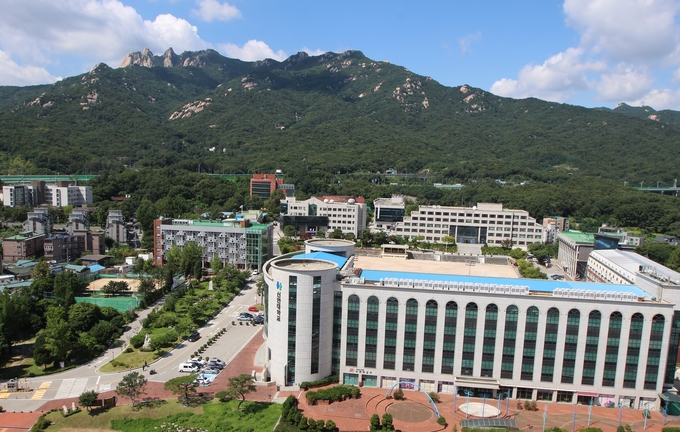 신한대 의정부캠퍼스 전경.